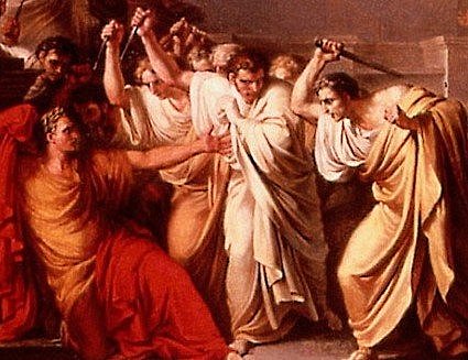 Murder of Julio César 44 BC