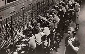 Bell labs desarrolla el primer sistema de telefonía