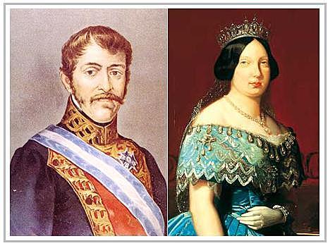 Divisió entre Carlins i Isabelins