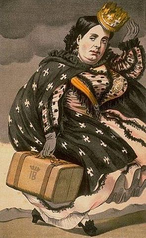 Exili d'Isabell II a França