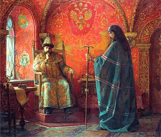 Церковная реформа патриарха Никона