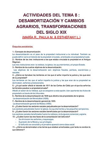PRIMERAS MEDIDAS DESAMORTIZADORAS. CREACIÓN DE LA CAJA DE AMORTIZACIÓN