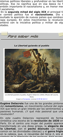 La libertad del pueblo