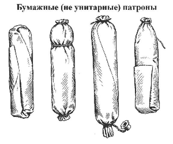 Бумажный патрон