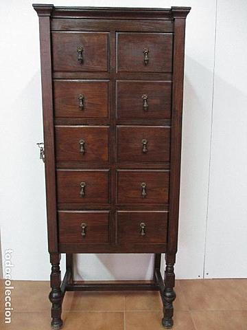 Primeras tarjetas para la catalogación de libros