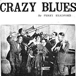 Primera gravació realitzada per una cantant de color