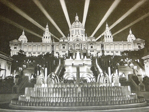 Exposición Internacional a Barcelona