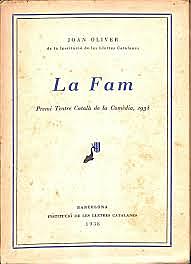 La fam (Joan Oliver)