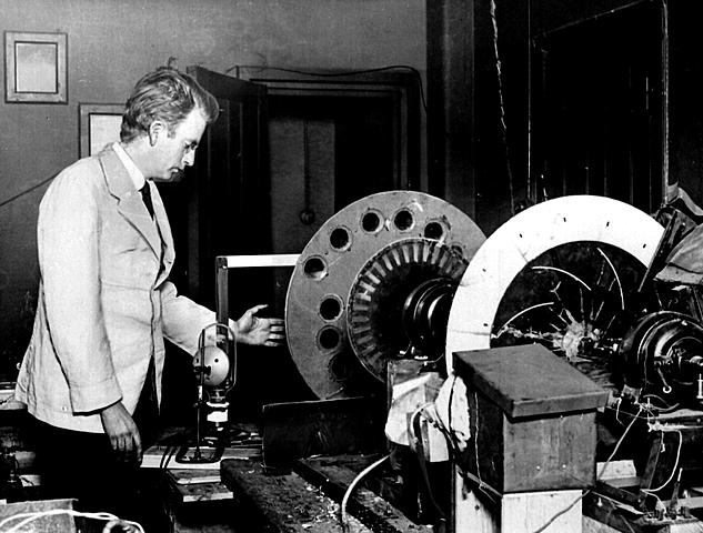 Sistema mecánico de televisión