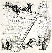 Chinese Exclusion Act of 1882
