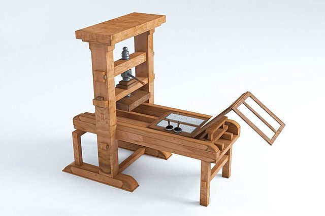 Invencion de la imprenta