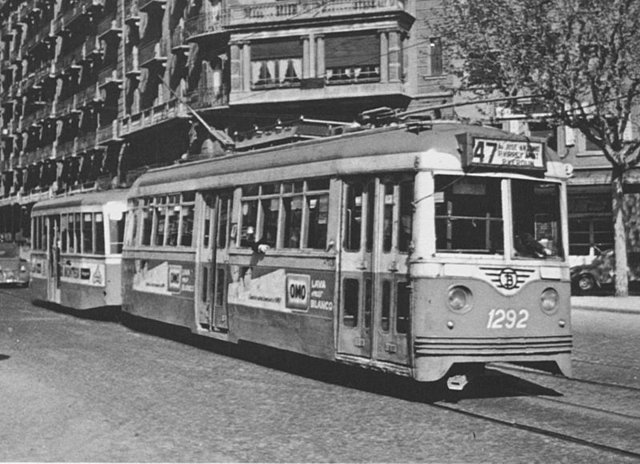 Vaga de tramvies de Barcelona