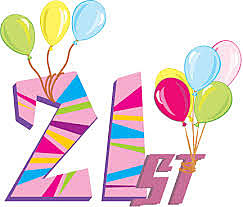 21st Birthday