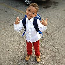 Kanden Starting Kindergarten