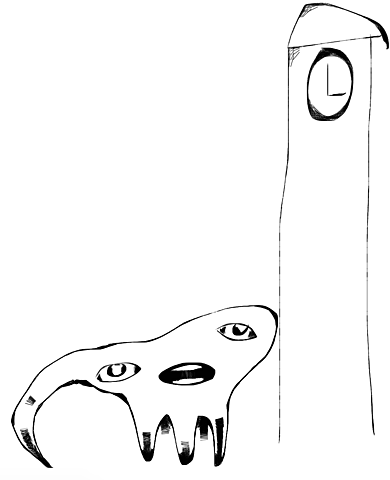 j'ai un voyage á London