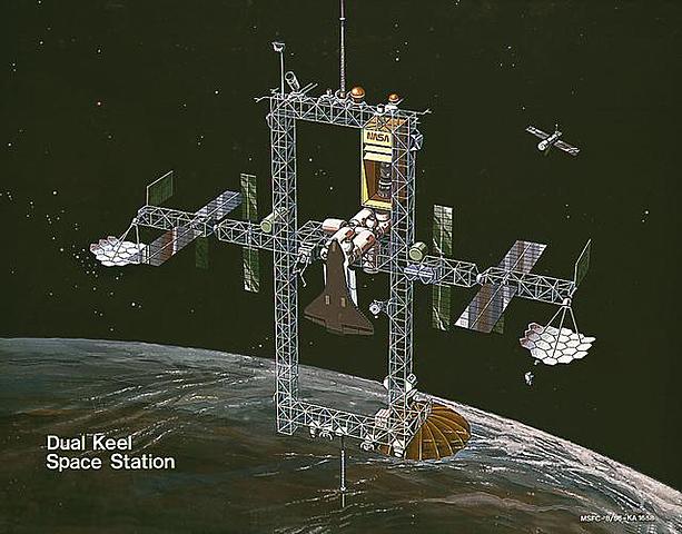 The Dual Keel Space Station