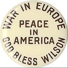 (US)President Woodrow Wilson Declares US Policy of Neutrality