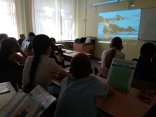 Всероссийский экологический урок «Моря России: угроза и сохранение»