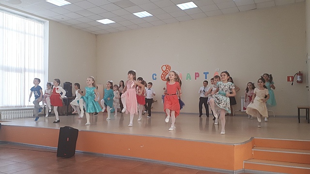 Праздничный концерт!