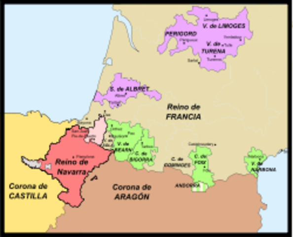 Conquista del reino de Navarra