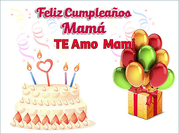 CUMPLEAÑOS DE MI MAMÁ