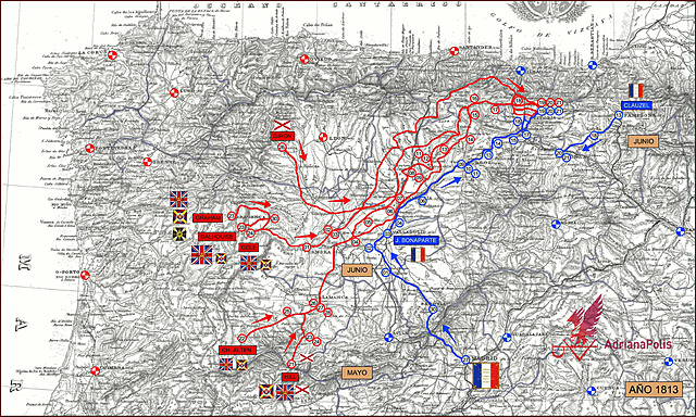 Victoria de Wellington en Vitoria