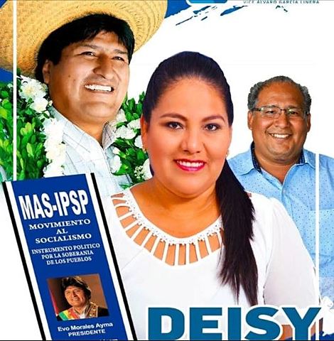 La mujer señalada como autora intelectual de las muertes en Montero es diputada electa por el MAS