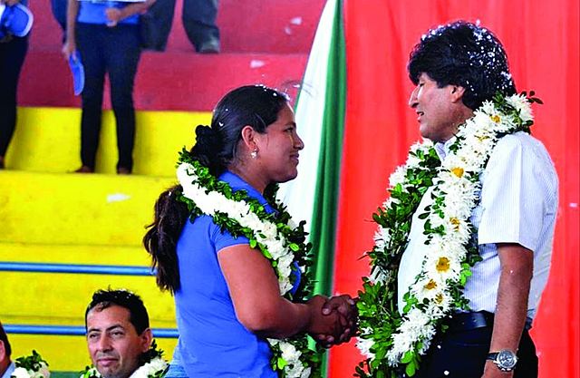 Felcc busca a diputada Choque y cuatro prófugos más por muertes en Montero