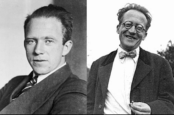 Werner Heisenberg y Erwin Schrodinger