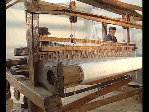 Telar de Lanzadera Volante