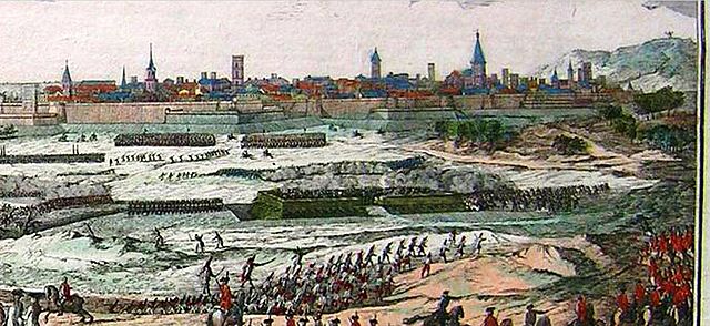 INICI DEL SETGE A LA CIUTAT DE BARCELONA