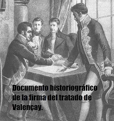 Tratado de Valençay