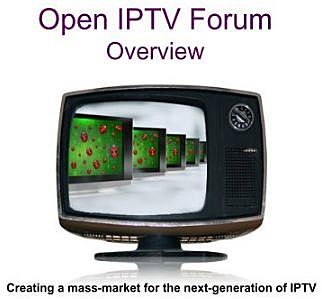 CREATION OF OPEN IPTV FORUM