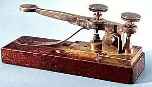 The telegraph was invented
