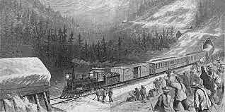 The Transcontinental railroad