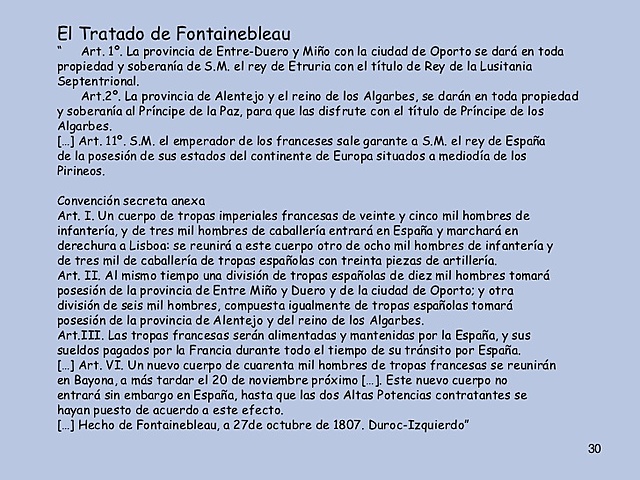 Tratado de Fontainebleu