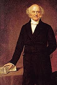 Martin Van Buren is elected president