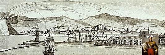 Bombardeo a Barcelona.