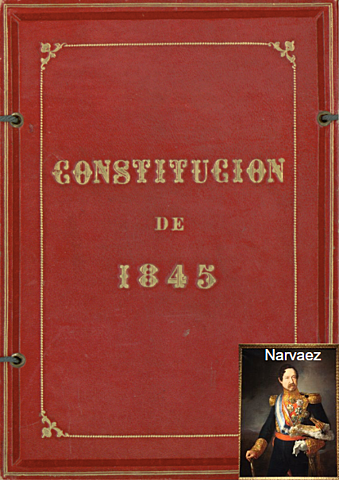 Constitución de 1845.
