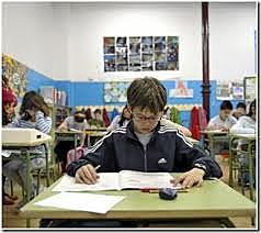 Entre a 4 de primaria