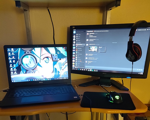 My OLD PC Setup