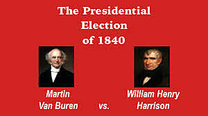 Henry Harrison is elected president