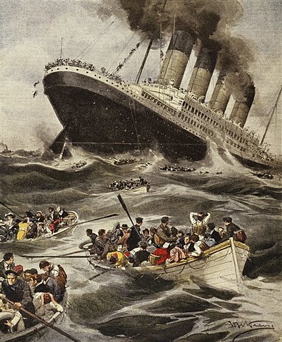 The lusitania and submarine war  (EU/US)