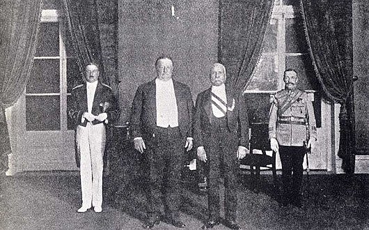 El gobierno estadounidense reconoce al gobierno del presidente Porfirio Díaz.