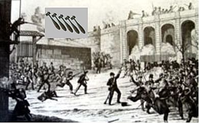 Revuelta popular en Barcelona