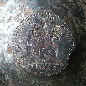 PRIMERAS MONEDAS EN GUATEMALA