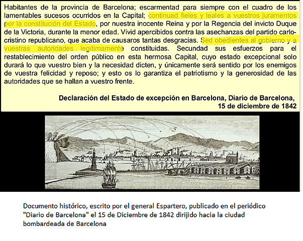 Bombardeo a Barcelona