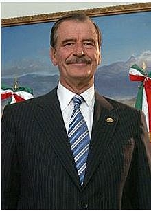Vicente Fox, Presidente de los Estados Unidos Mexicanos 1 de diciembre de 2000-30 de noviembre de 2006