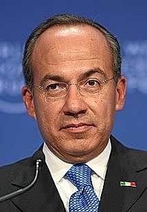 Felipe Calderón Hinojosa, Presidente de los Estados Unidos Mexicanos 1 de diciembre de 2006-30 de noviembre de 2012