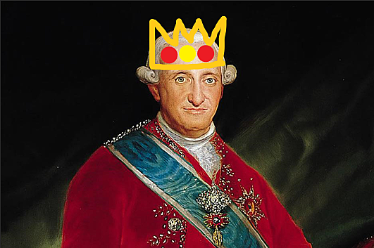 Carlos IV es proclamado rey de España